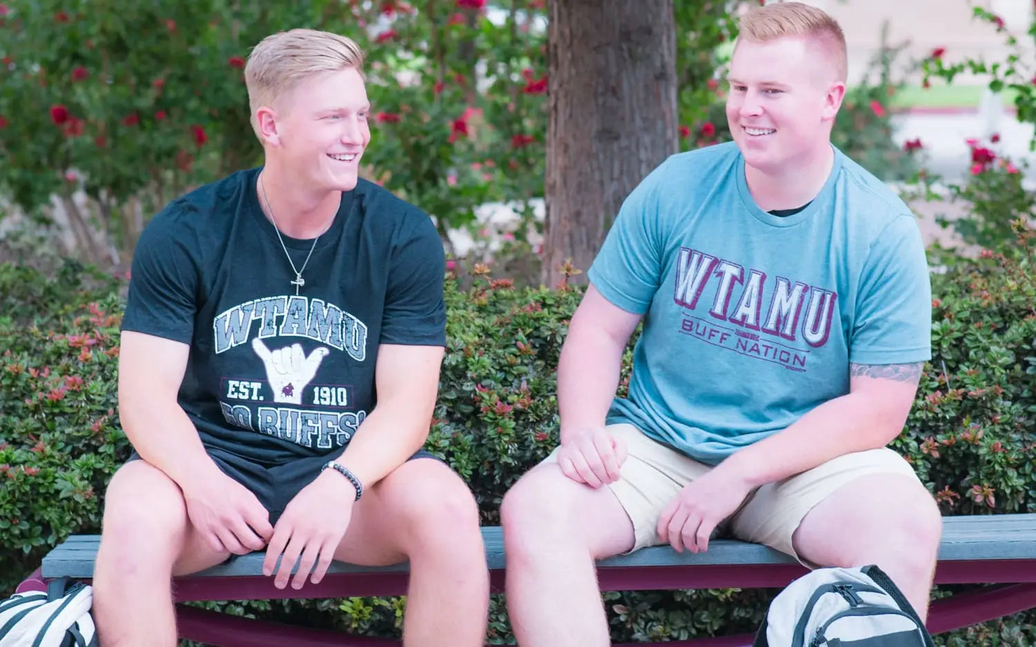 WTAMU Men Blessed Buffalo Boutique