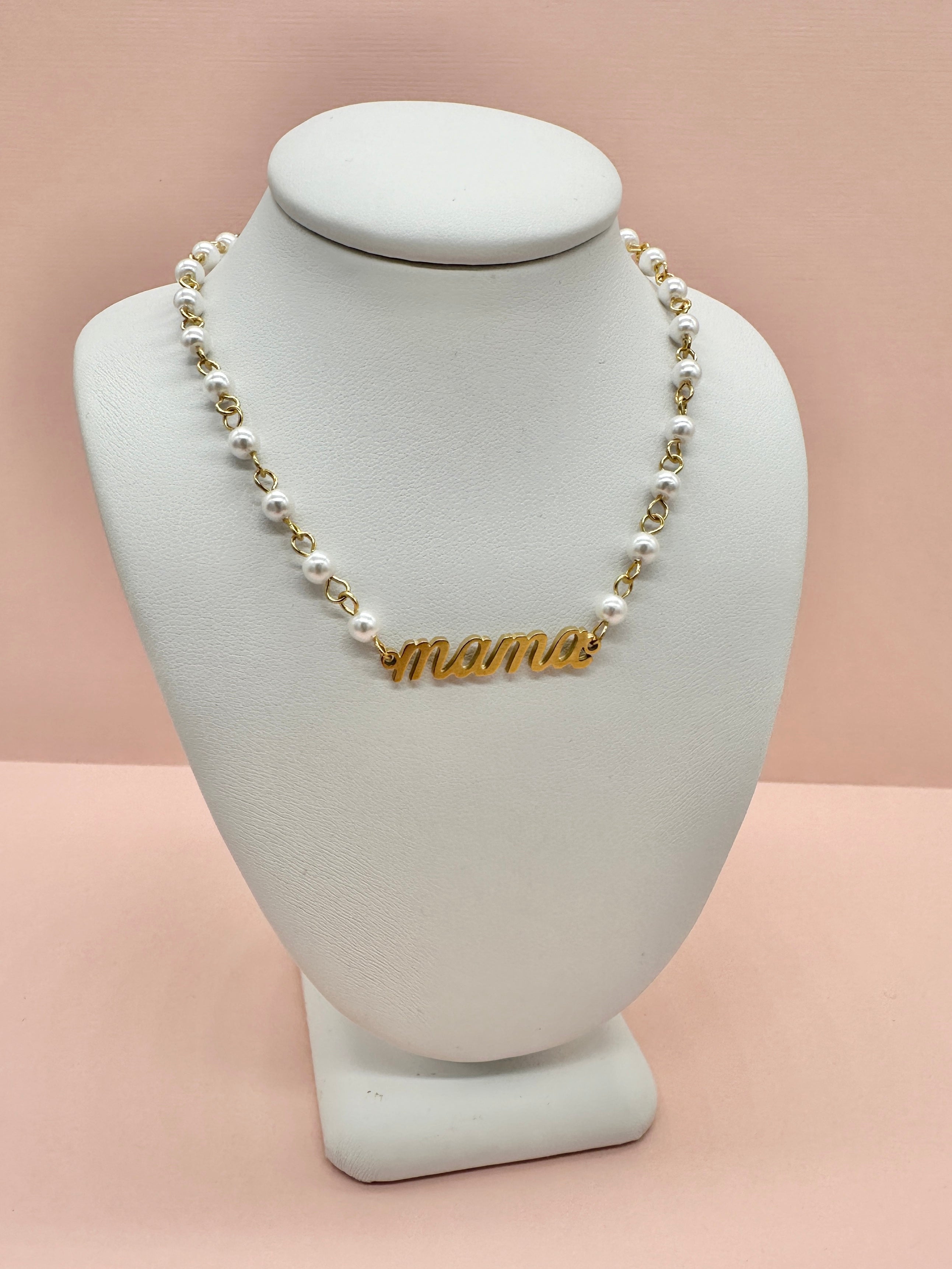 Mama Pearl Necklace – Blessed Buffalo Boutique