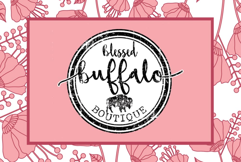 Gift Card Gift Card Gift Certificate Blessed Buffalo Boutique