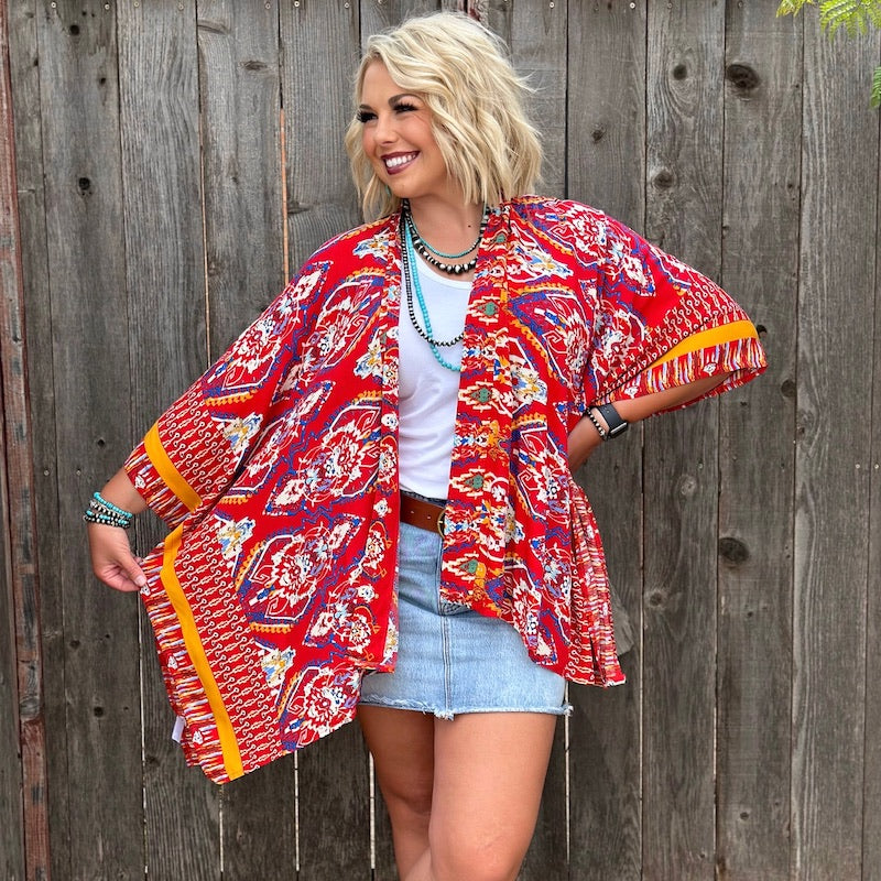 Cardigans and Kimonos