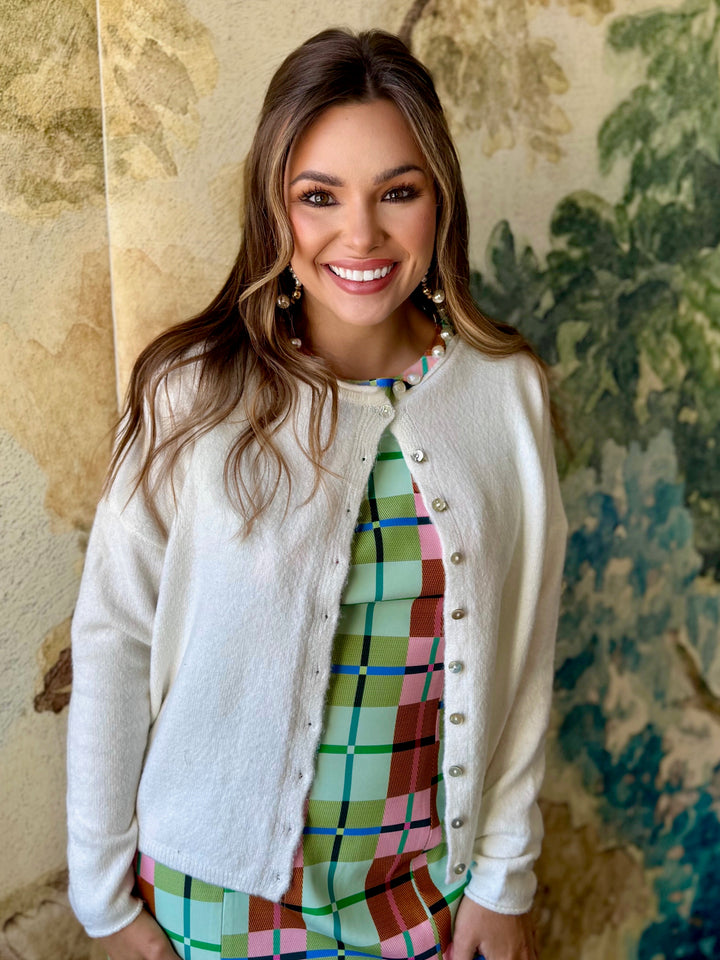 Slow Sunday Ivory Sweater