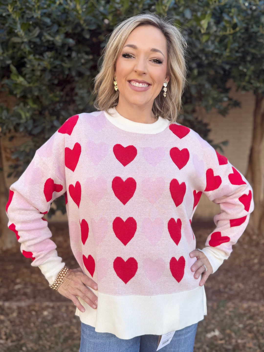 All Heart Sweater