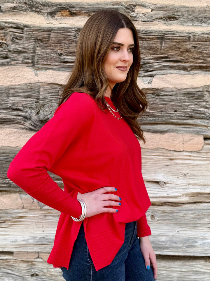 Sweet Heart Oversized Sweater