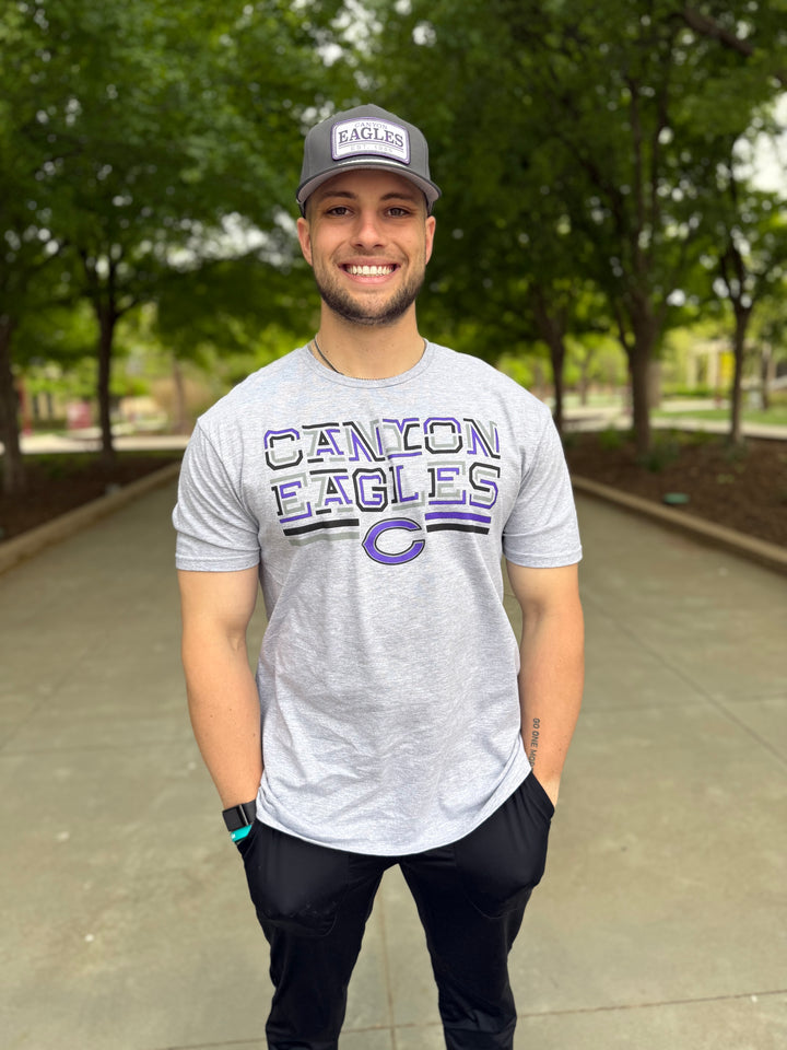 Canyon Eagles Legacy Short Sleeve Tee