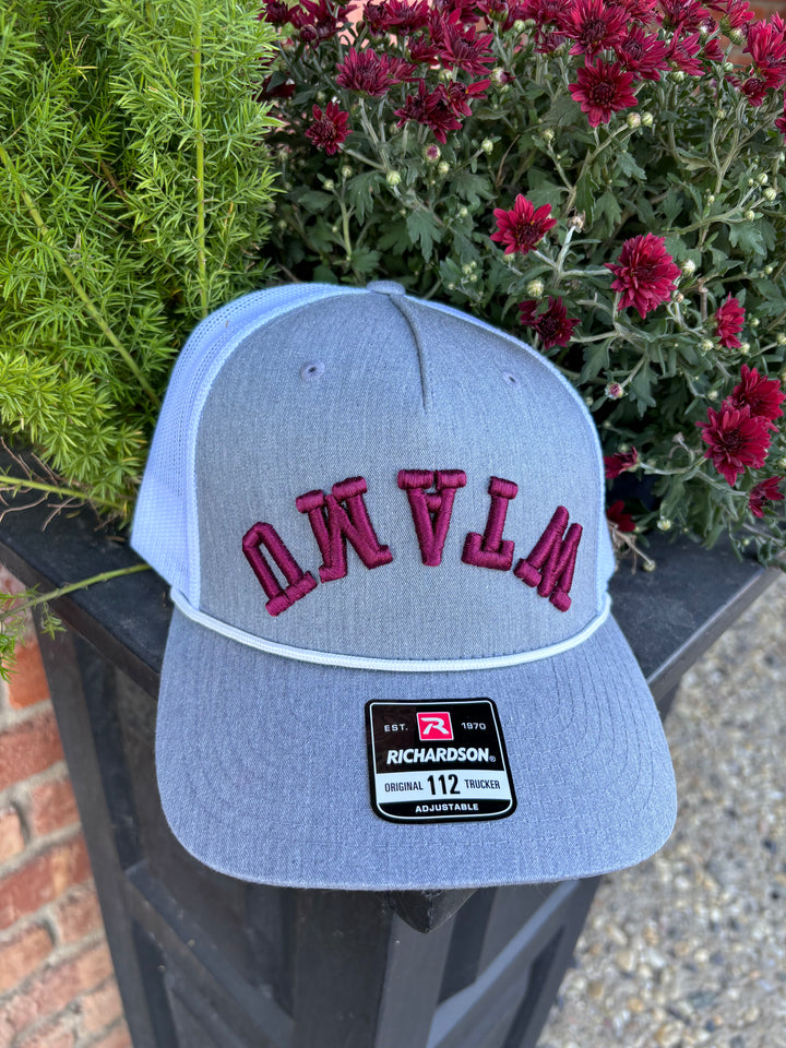 Upside Down WTAMU Cap