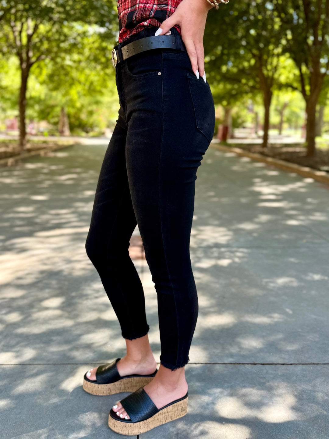 Retta Skinny Crop Jean by Risen