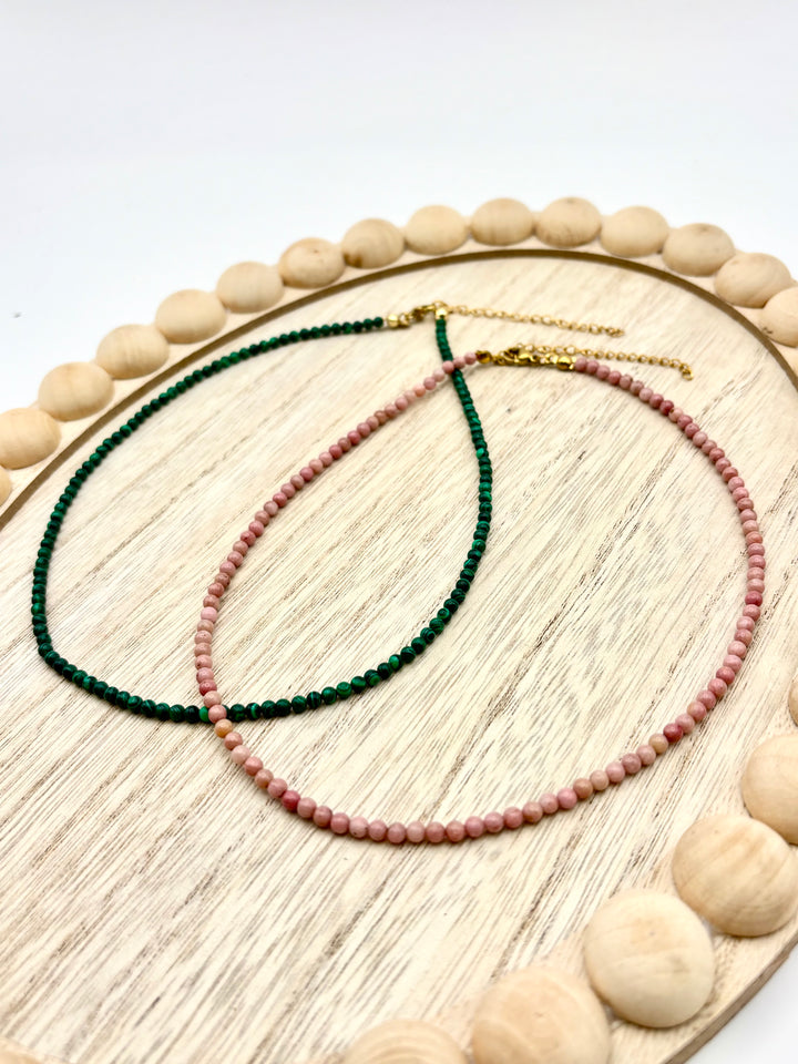 Spring Fling Beaded Necklaces