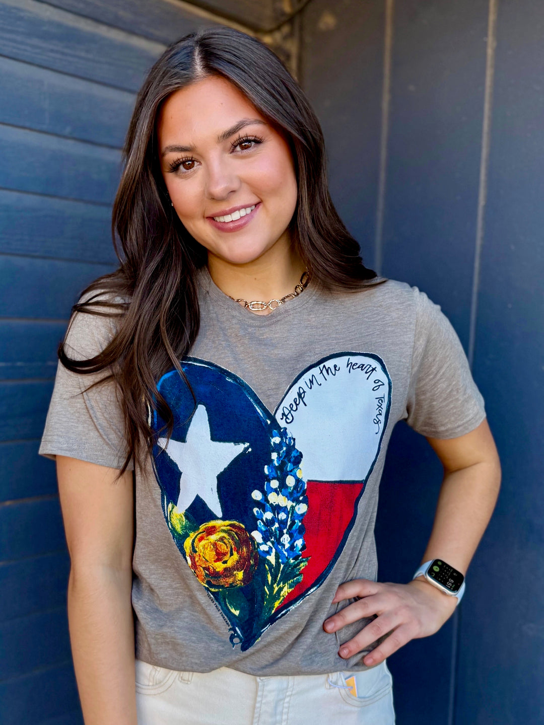 Callie's Deep in the Heart Tee by Texas True Threads