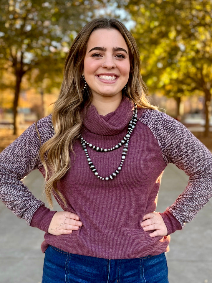 Cozy Days Cowl Neck Top