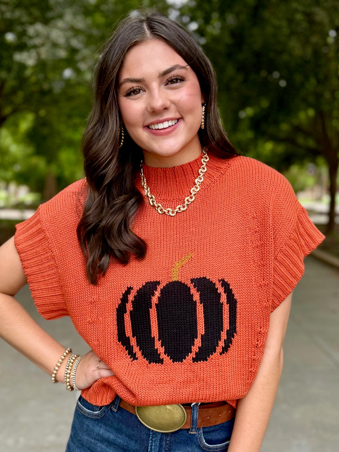 Pumpkin Patch Sweater