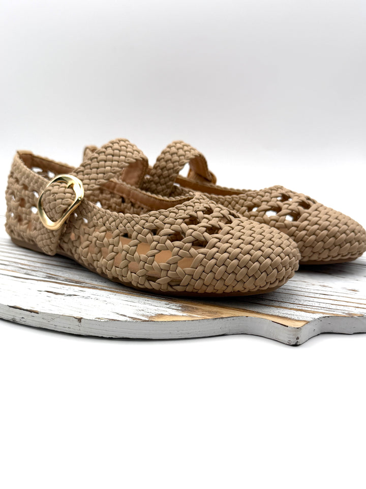 Mixed Feelings Flat by Corkys