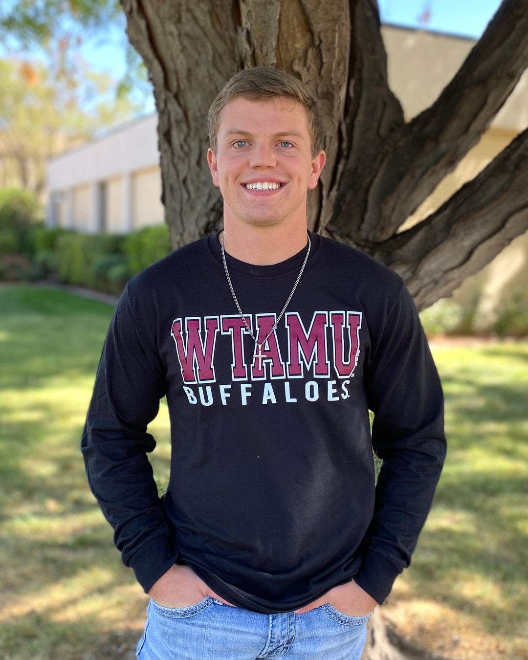 WTMAU Buffaloes Black Drifit Tee