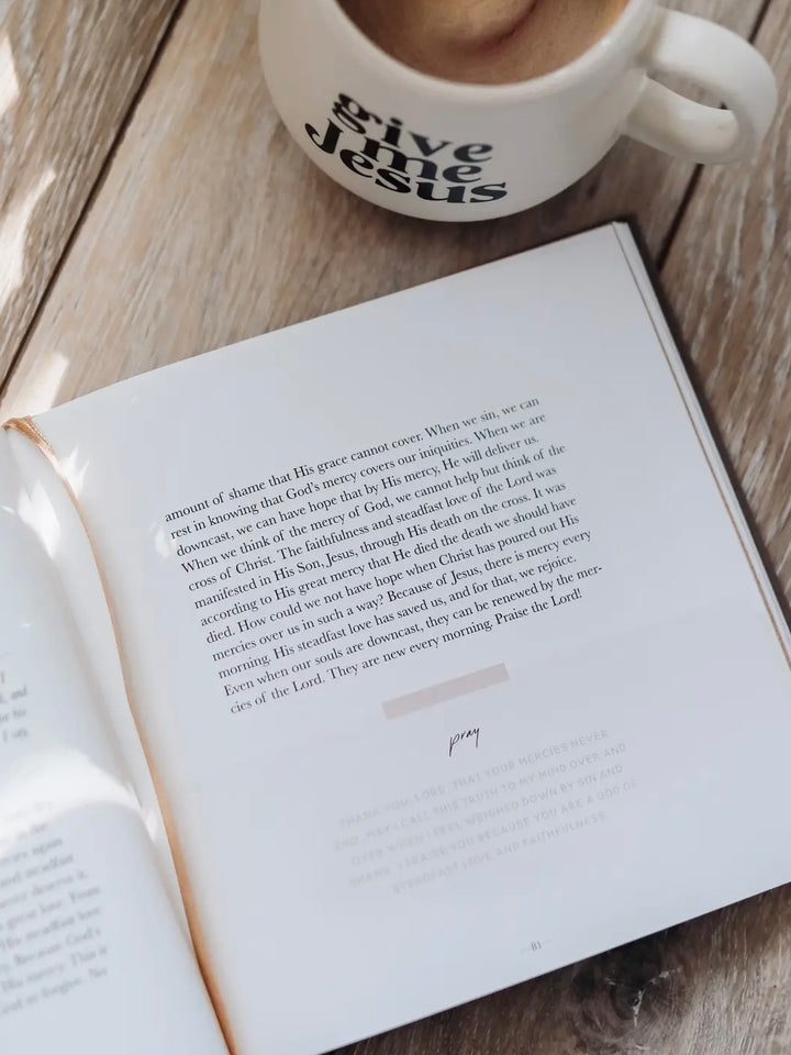 Take Heart- 90 Day Devotional