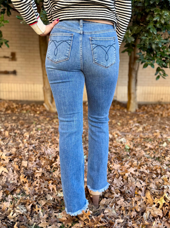 Tammy Boot Cut Jean by Judy Blue