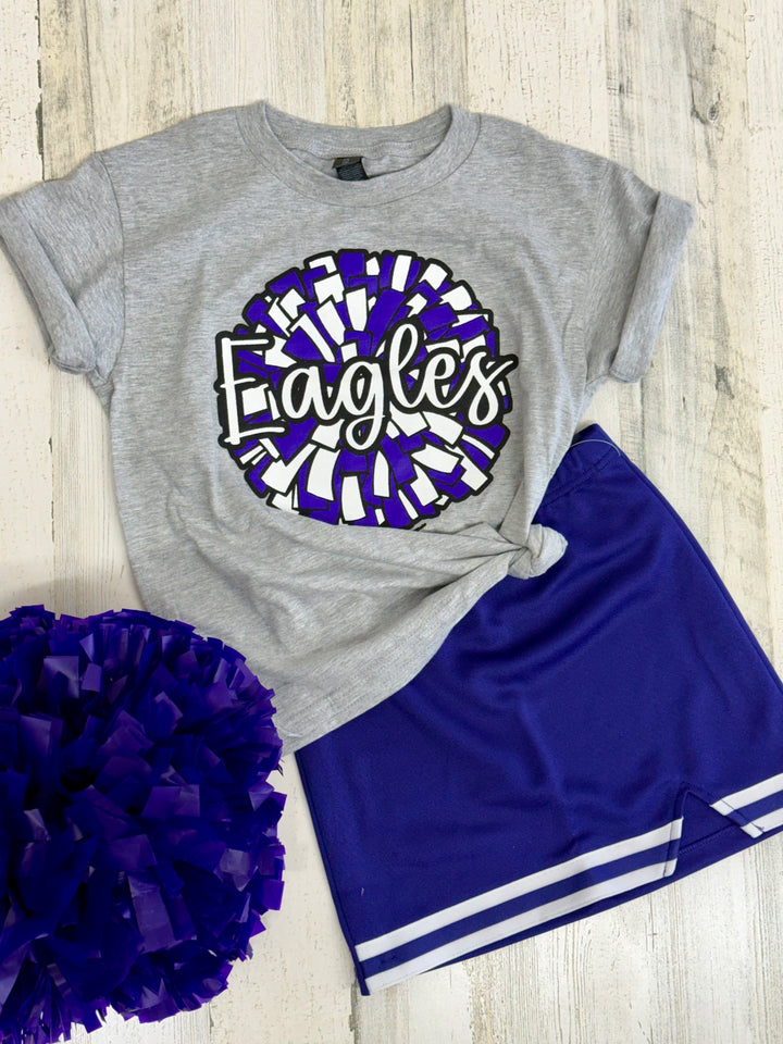 Girls Champion Classic Double Knit Skirt