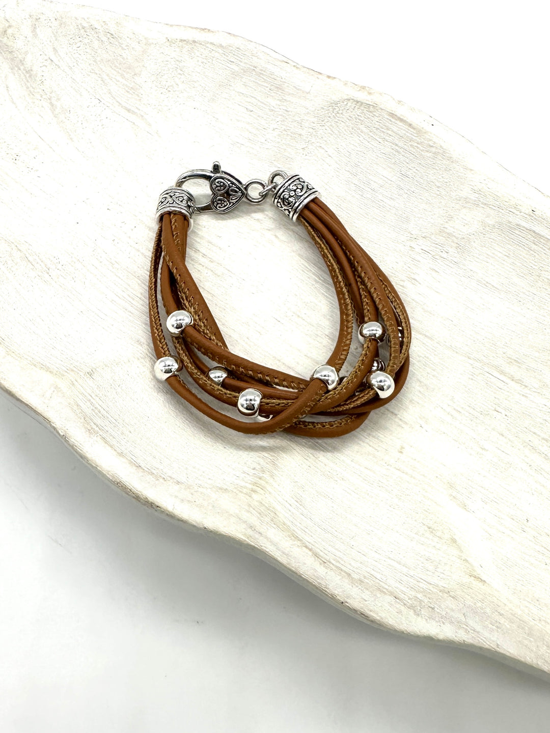 Lindy Leather Bracelet