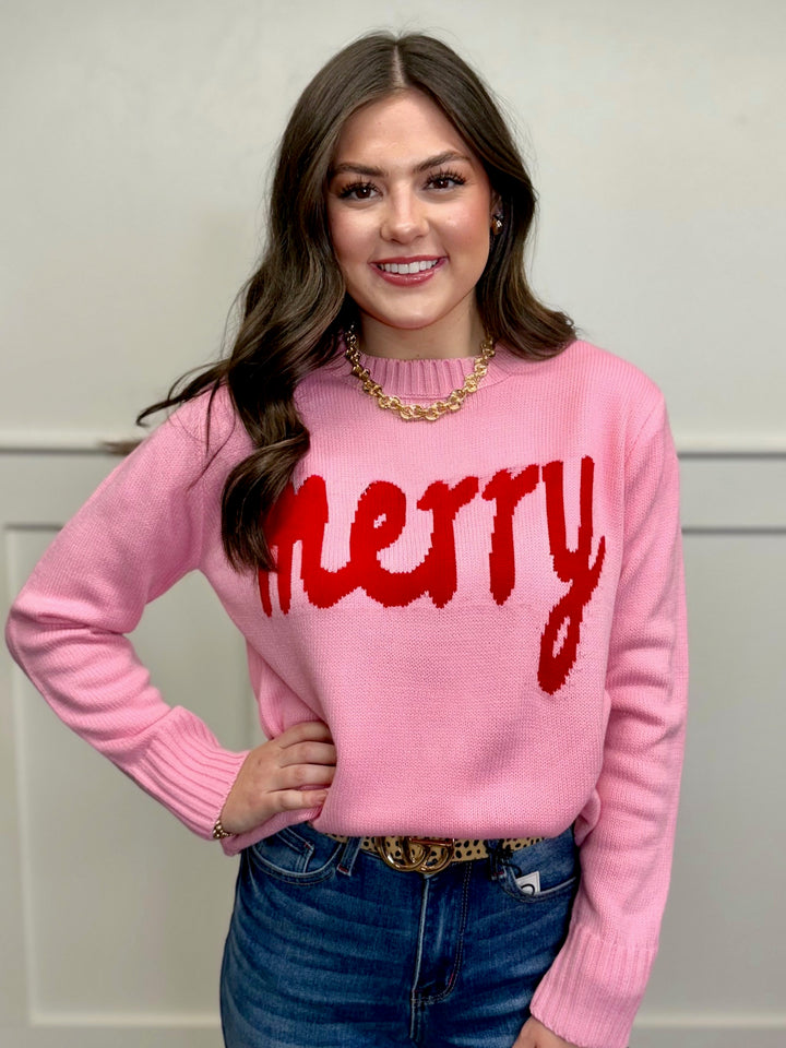 Very Merry Sweater by Panache Apparel