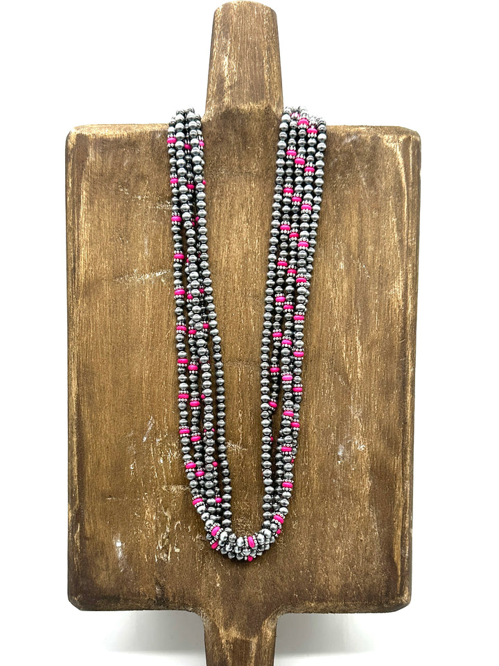 Randi Multi Strand Necklace