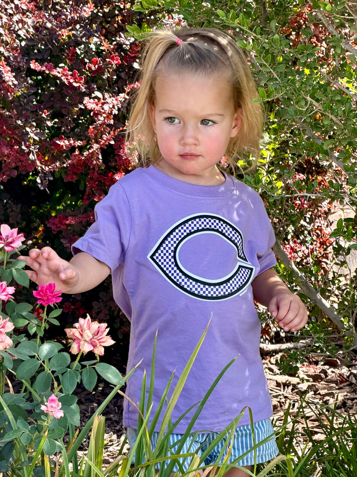 Checkered Canyon C Toddler Tee