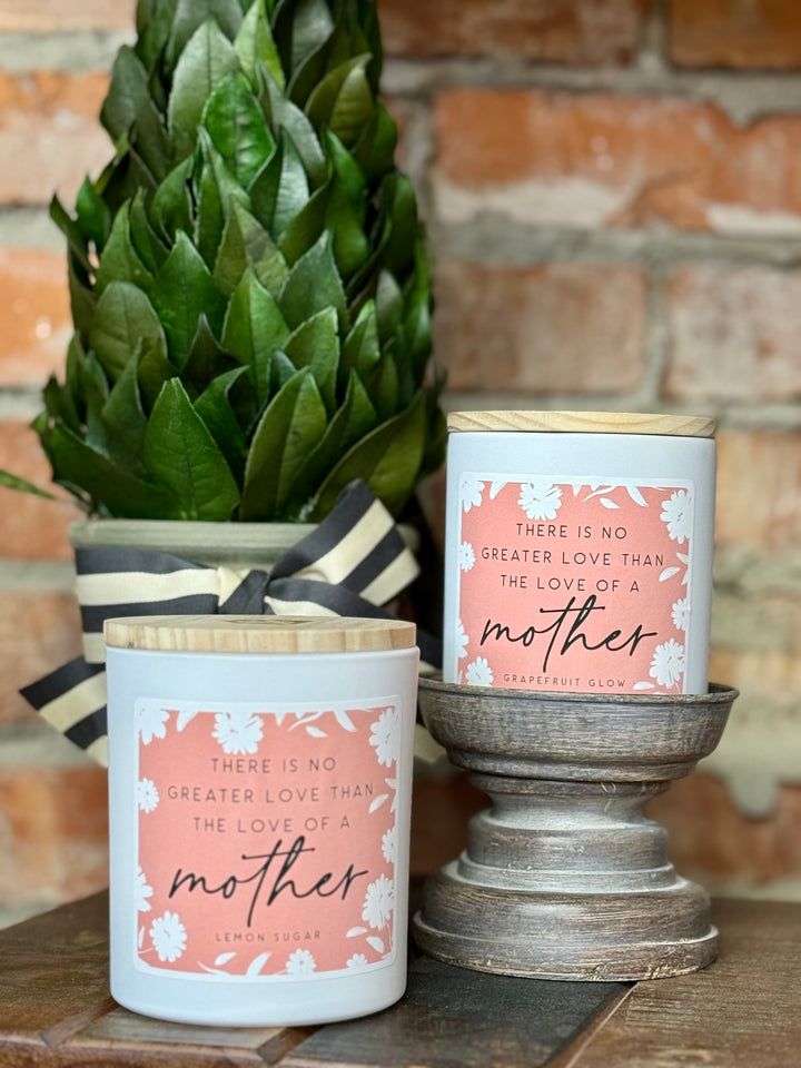 No Greater Love Than a Mother Candle