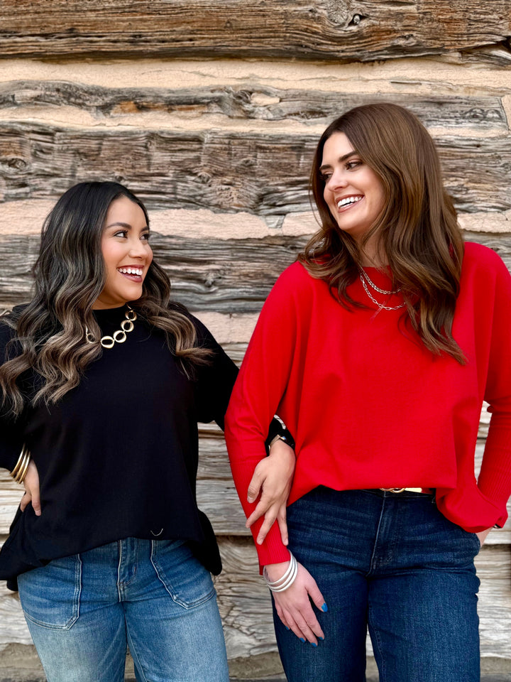 Sweet Heart Oversized Sweater