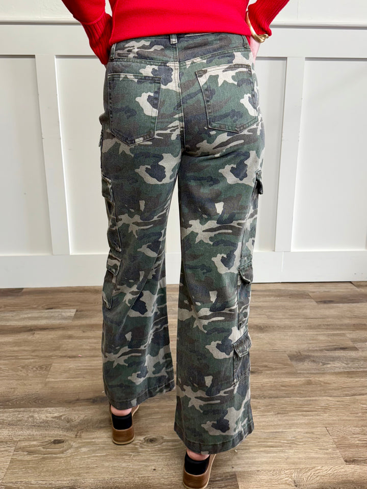 Camilla Camo Cargo Jean