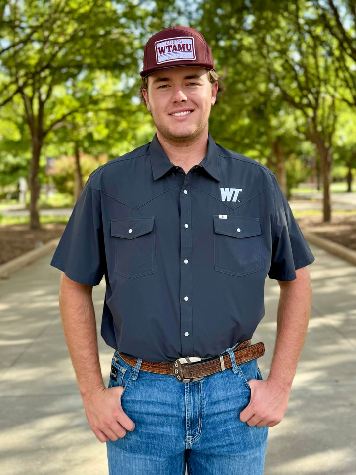 Men's Ferrell WT Short Sleeve Snap Shirt