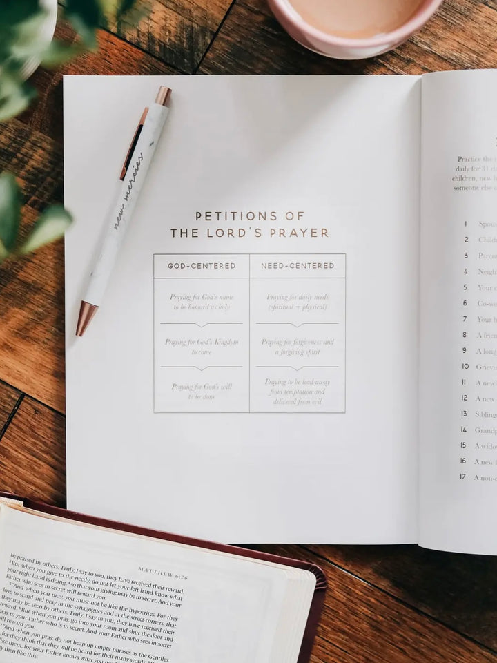 The Lord's Prayer Matthew Chapter 6 Study