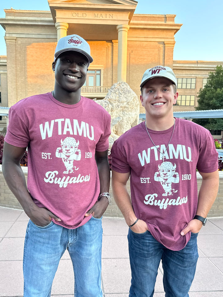WTAMU Buffaloes Bucky Tee