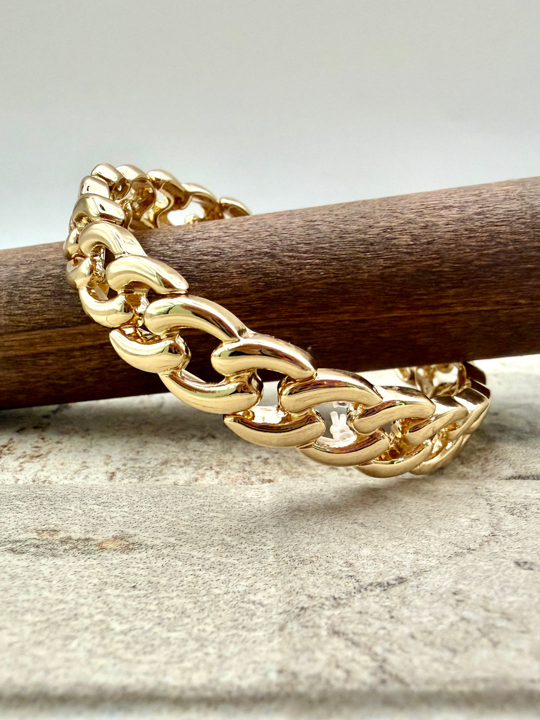 Whitney Curb Chain Bracelet