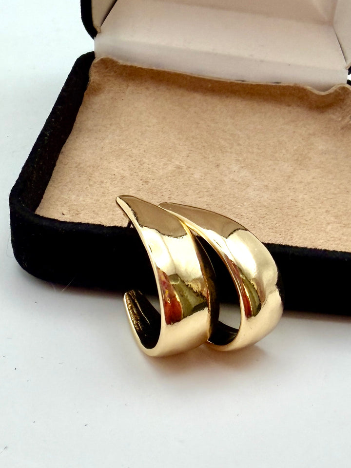 Chasey Gold Drop Earrings