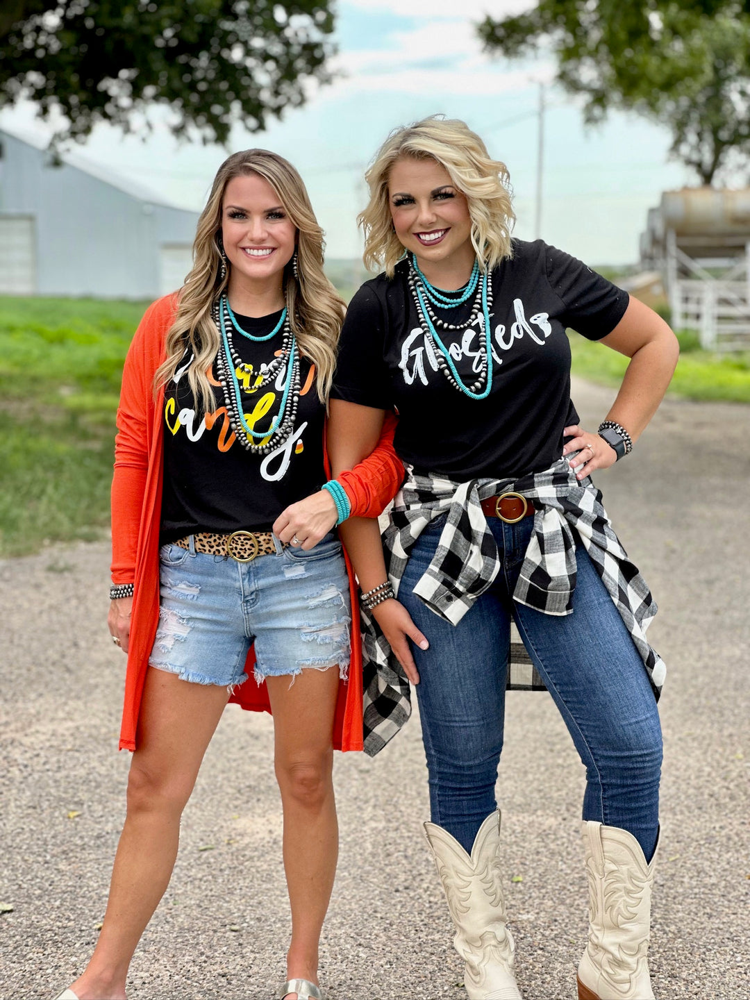 Ghosted Tee by Texas True Threads