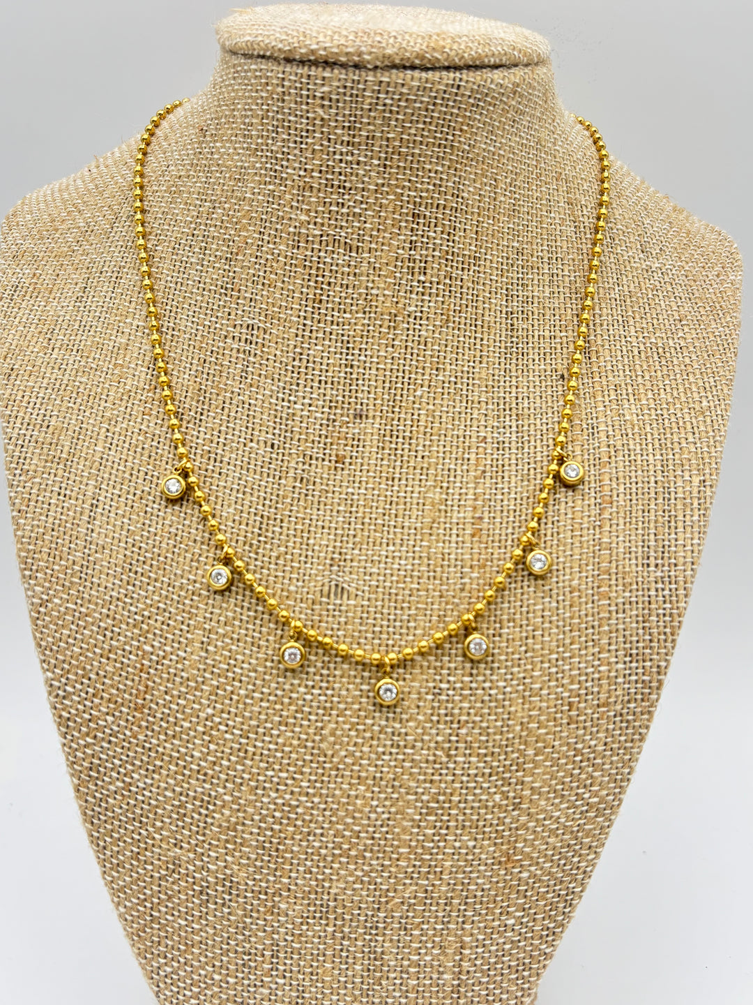 Breezy Rhinestone Necklace by ChansuttPearls