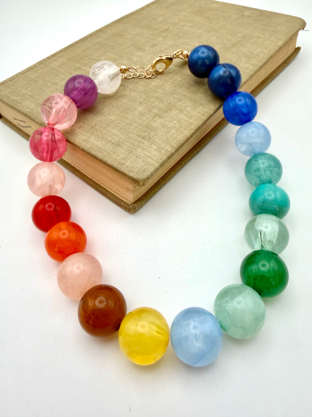 Ophelia Chunky Beaded Necklace