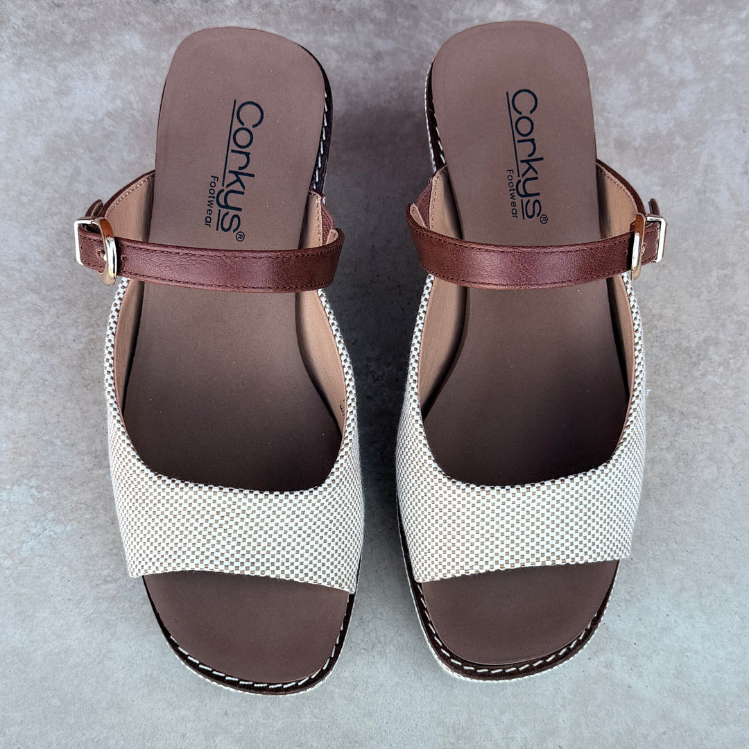 Treat Yourself Wedge by Corkys