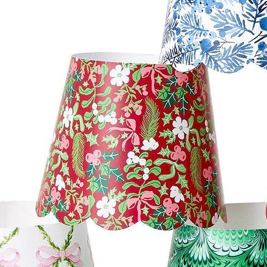 Holiday Paper Shade Covers