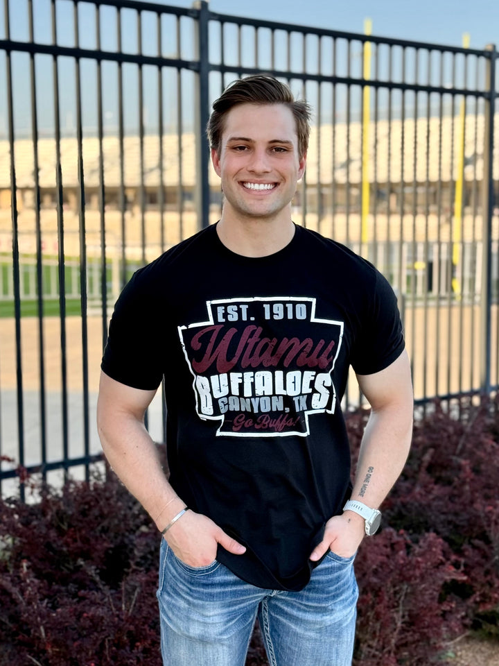 WTAMU Buffaloes Victory Graphic Tee