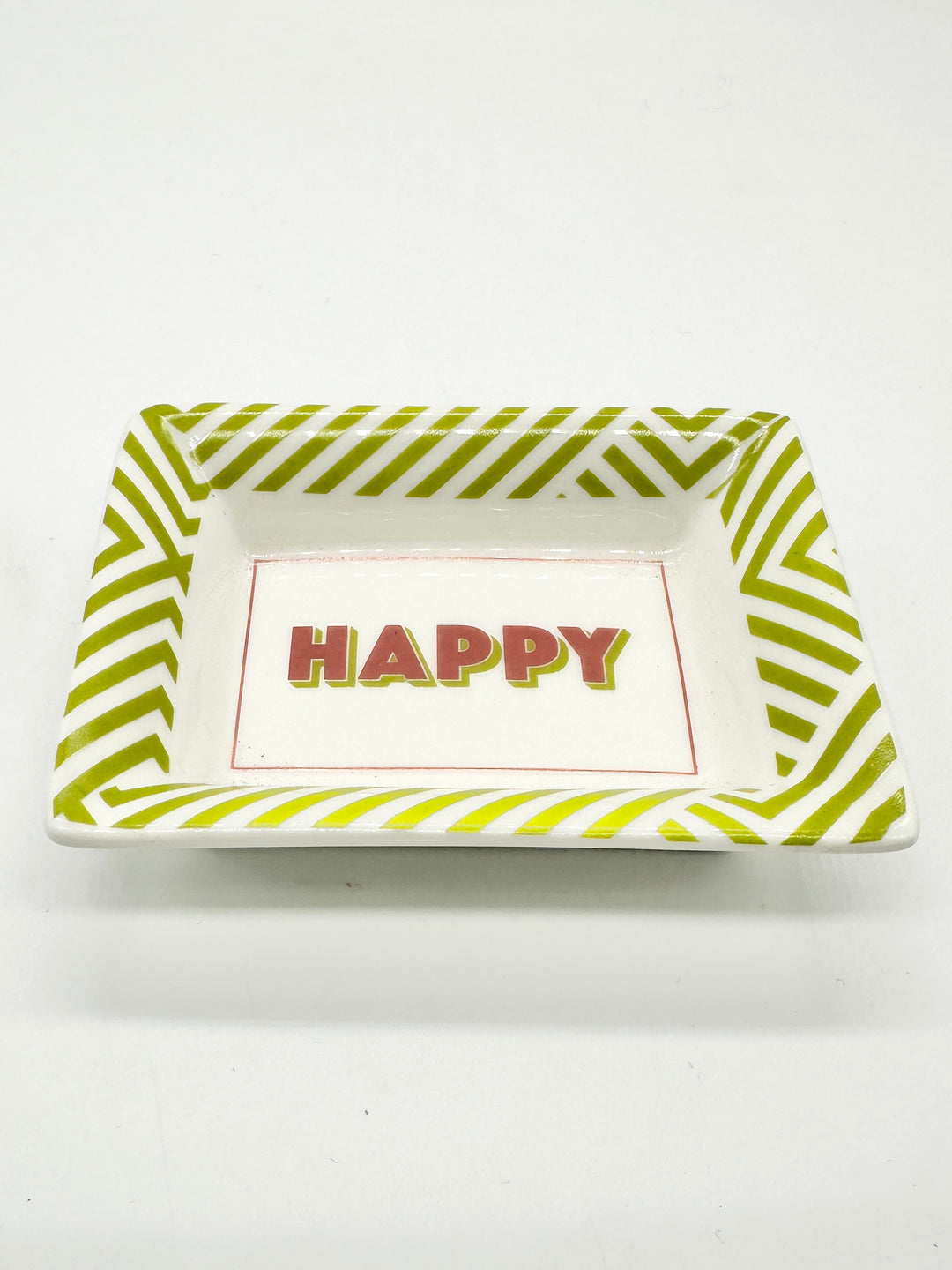 Words of Wisdom Porcelain Trinket Tray