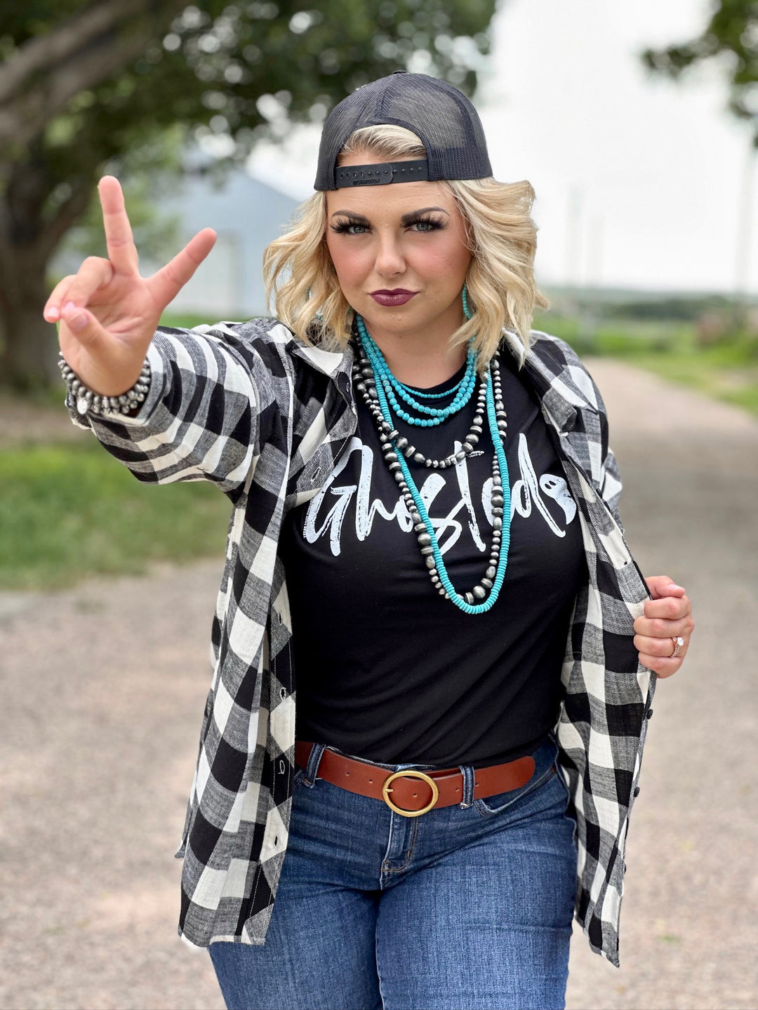 Ghosted Tee by Texas True Threads