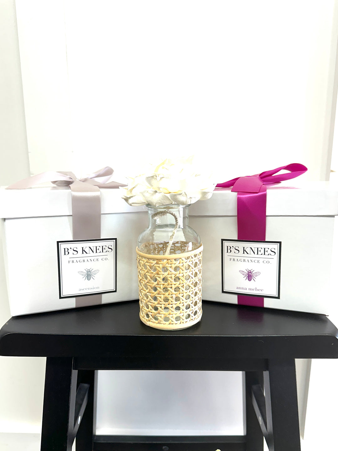 B's Knees Basketweave Fragrance Diffusers