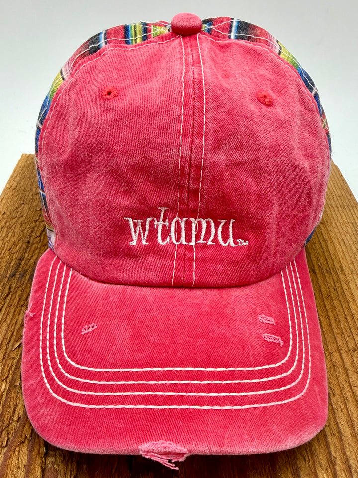 WTAMU Serape Adjustable Cap