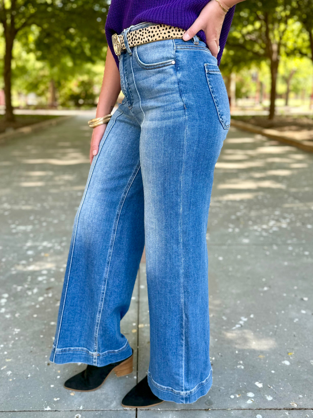 Hildy Trouser Jean by Risen