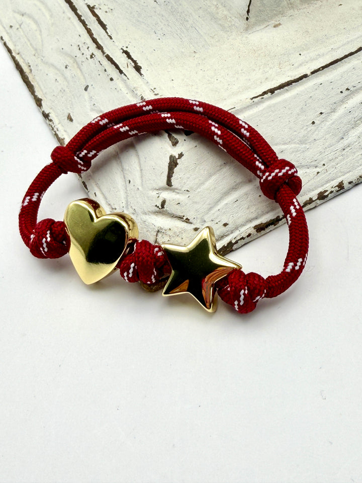 Maroon Paracord Bracelet