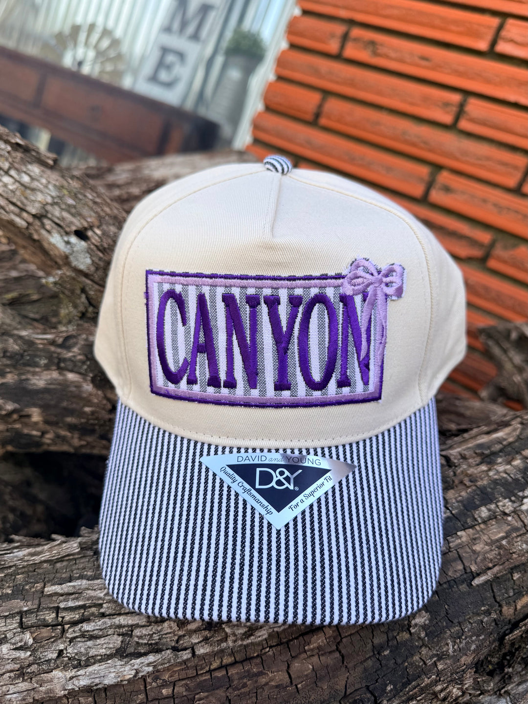 Canyon Bow Patch Cap