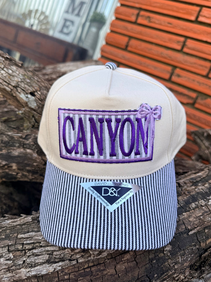 Canyon Bow Patch Cap