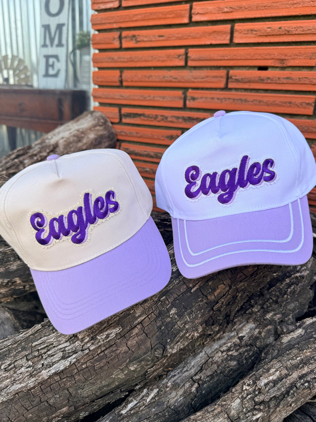 Eagles Cutout Patch Cap