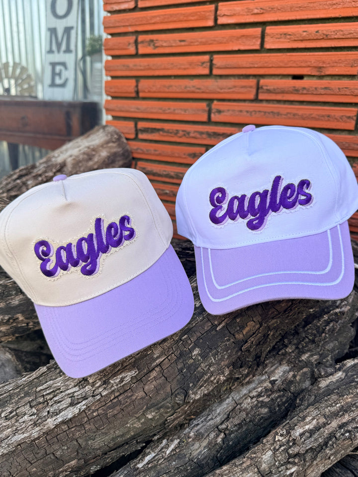 Eagles Cutout Patch Cap