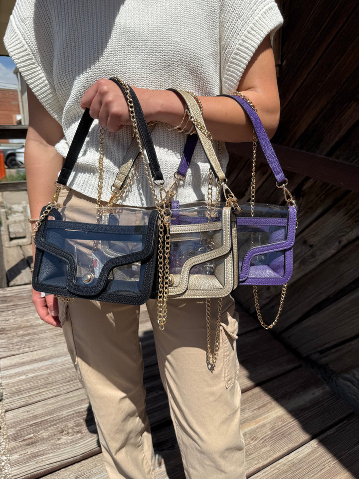 Stadium Ready Clear Bags