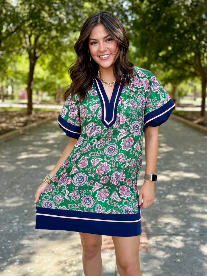 Paisley Pop Dress
