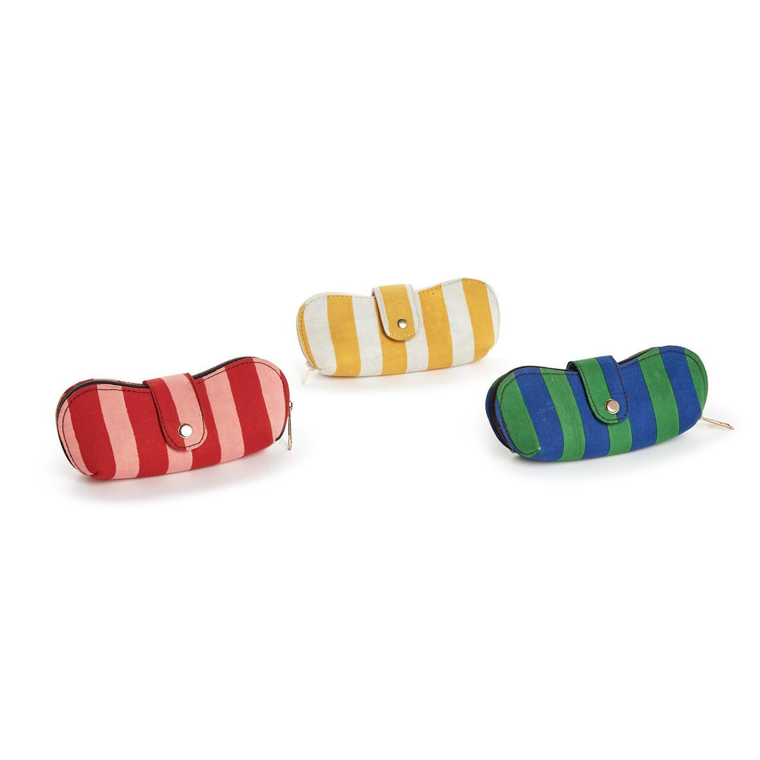 Cotten Striped Eyeglass Holder